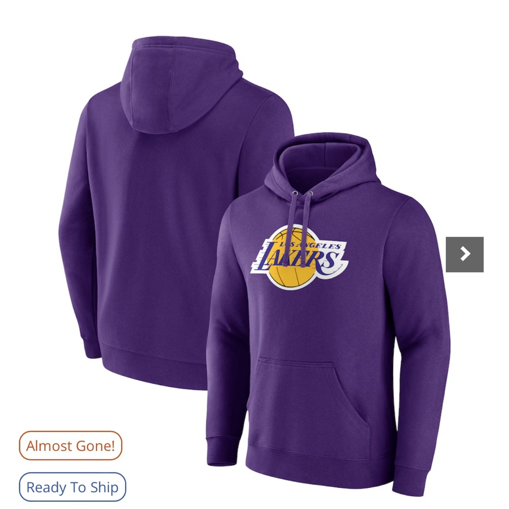 Men’s LA LAKERS HOODIE
